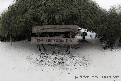 Pigeon Island National Park Nilaveli Trincomalee